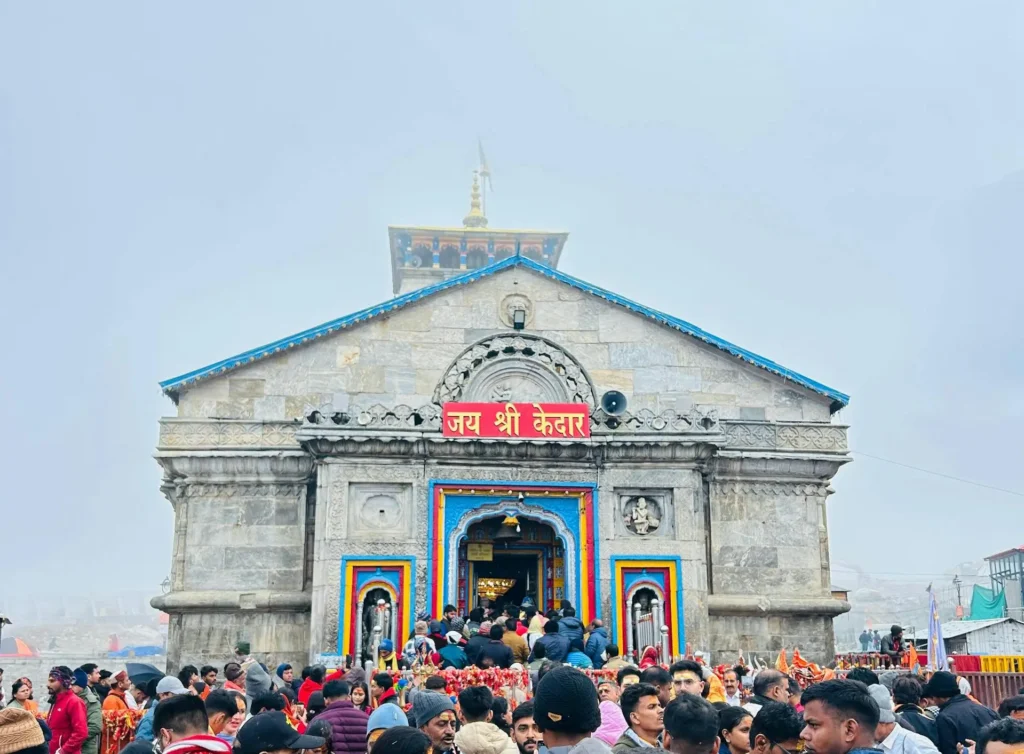4 Dham Yatra Kedarnath Visit