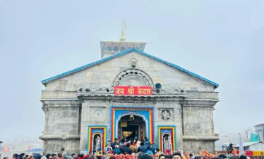 4 Dham Yatra Kedarnath Visit