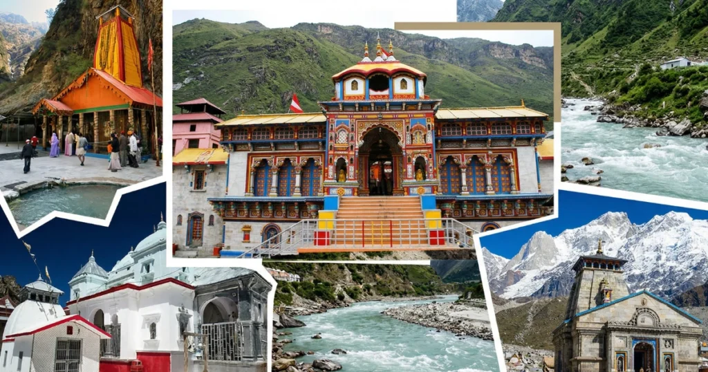 Book 4 Dham Yatra Package by WanderOnClick