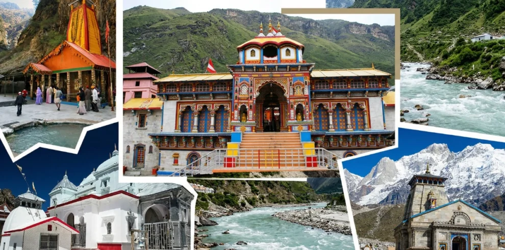 Book 4 Dham Yatra Package by WanderOnClick
