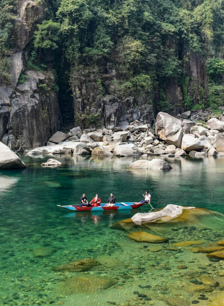 Book Now and See Umngot River During NorthEast Honeymoon Package