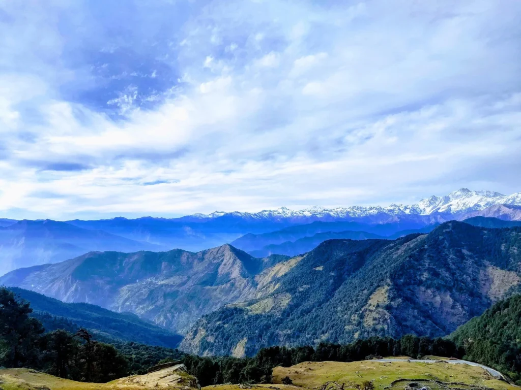 View from Chopta - Book Your Chopta Tour Package with WanderOnClick