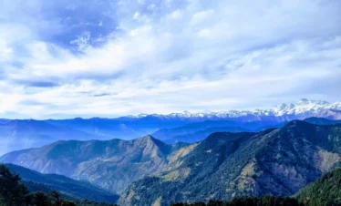 View from Chopta - Book Your Chopta Tour Package with WanderOnClick