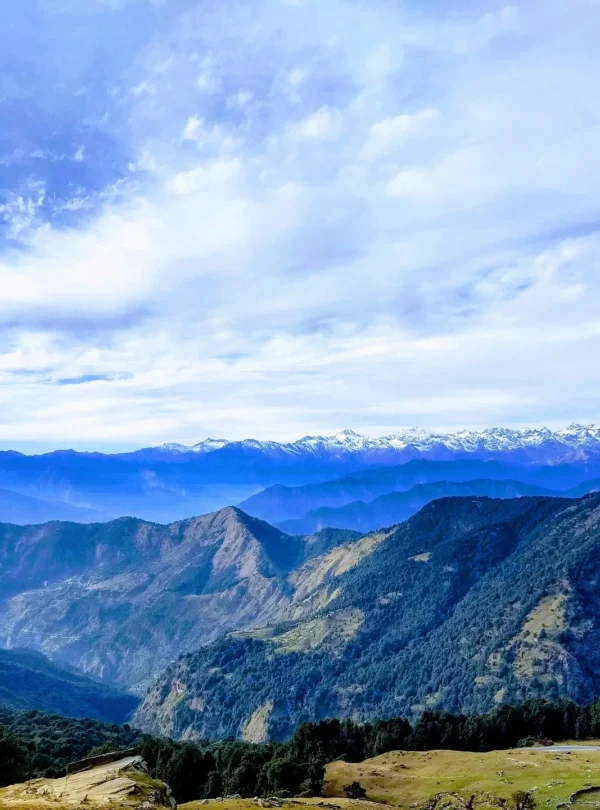 View from Chopta - Book Your Chopta Tour Package with WanderOnClick