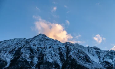 snow covered mountain - Book your Sangla valley holiday package