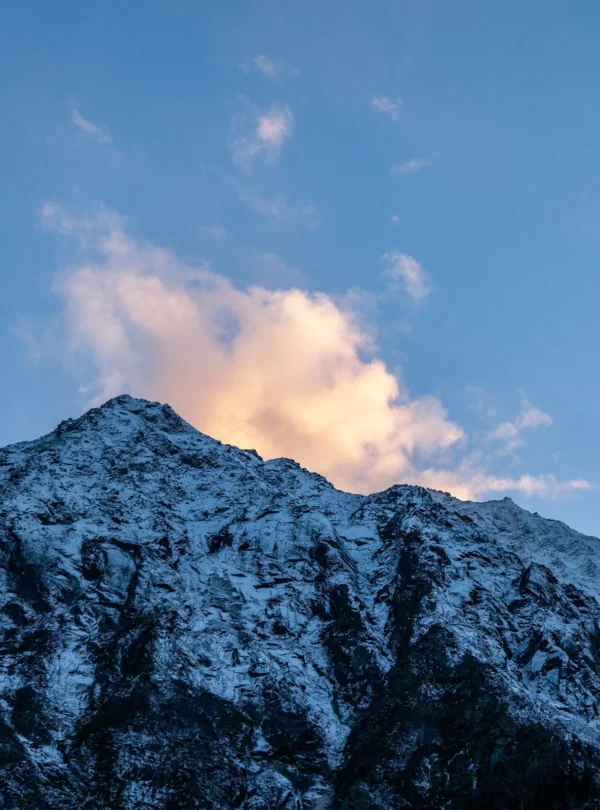 snow covered mountain - Book your Sangla valley holiday package
