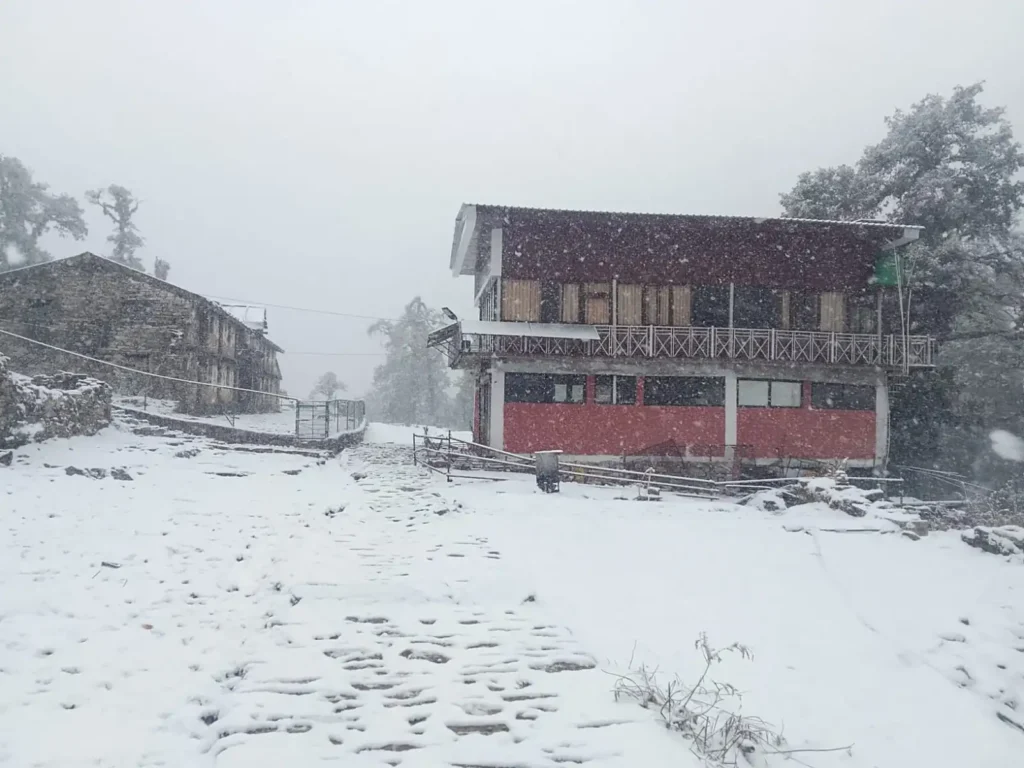 Resort view for Chopta Tour Package