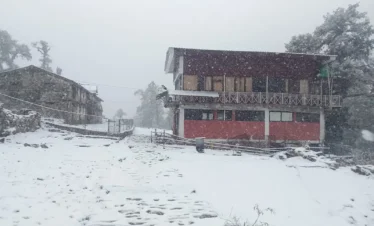 Resort view for Chopta Tour Package