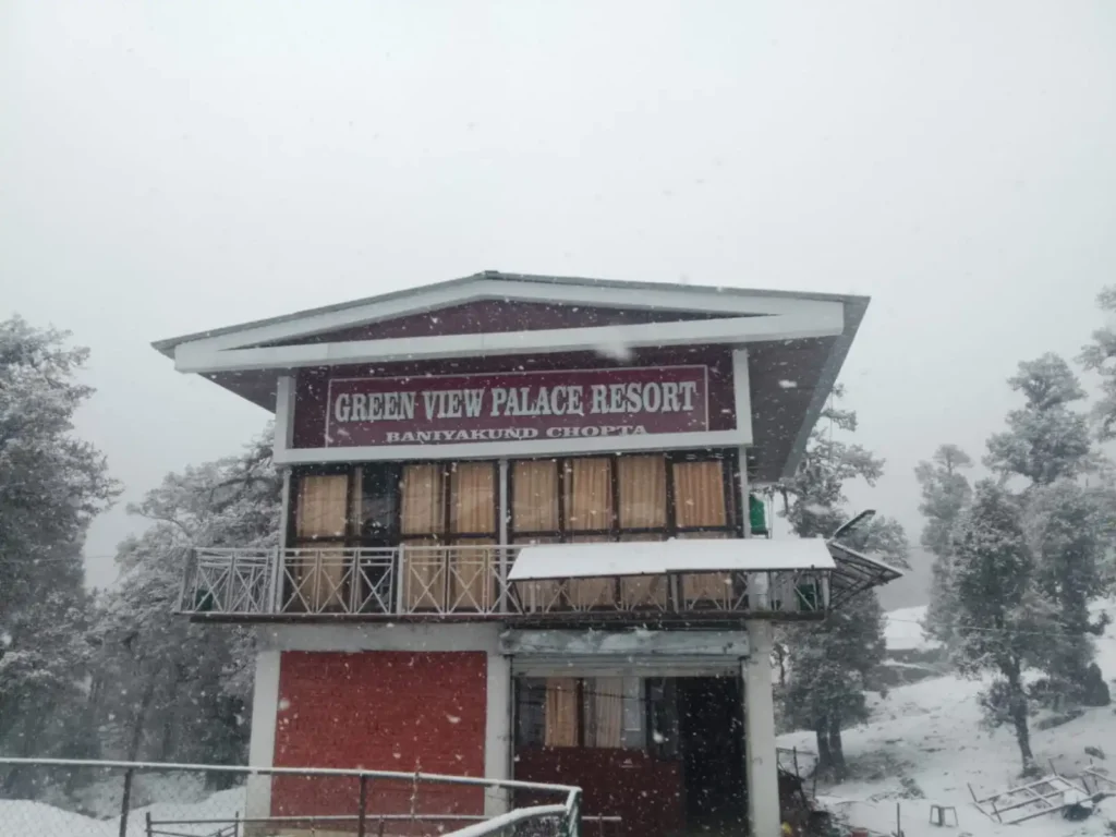 Your destination for Chopta Tour Package