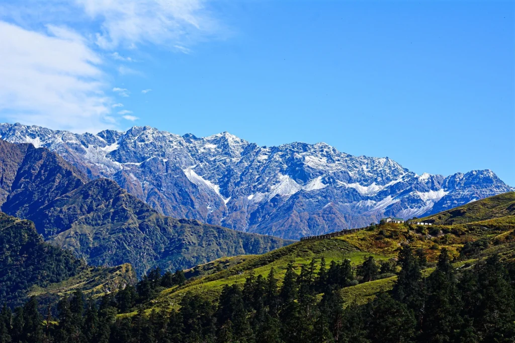Chopta Tour Package - Mountains View