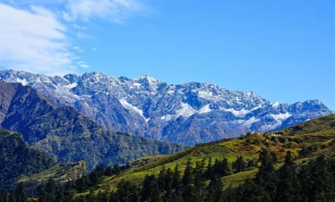 Chopta Tour Package - Mountains View