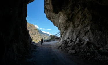 incredible road during our Sangla valley trip