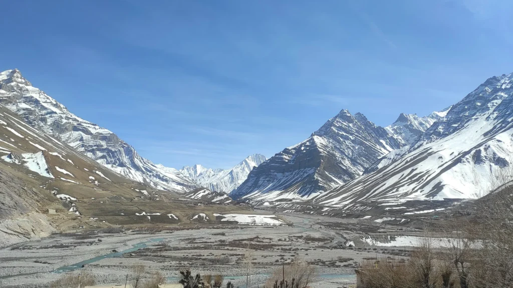 great view during our Sangla valley tour