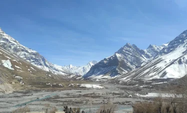 great view during our Sangla valley tour
