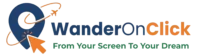 WanderOnClick's Logo for Mobile