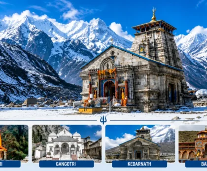 Char Dham Yatra 2026 pilgrimage temples Yamunotri Gangotri Kedarnath Badrinath Uttarakhand opening dates