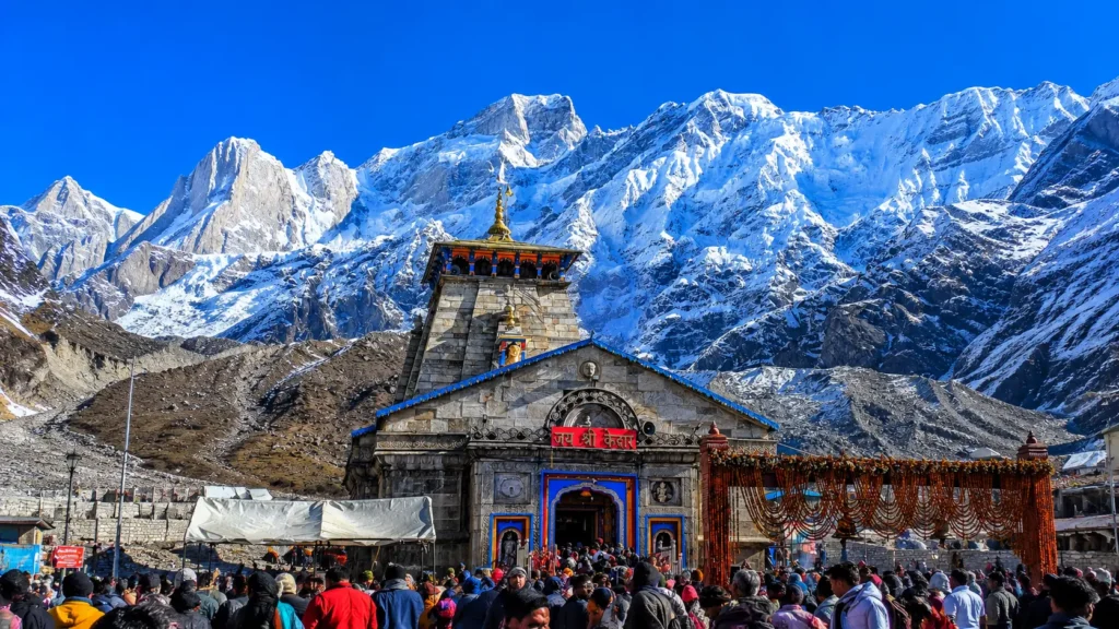 Kedarnath Temple kapat udghatan ceremony April 2026 Rudraprayag Uttarakhand
