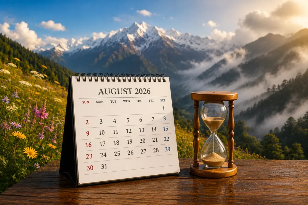 best time to plan your char dham yatra