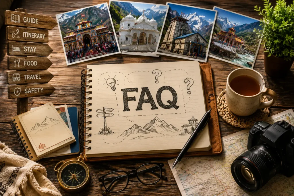 Char Dham Yatra FAQs