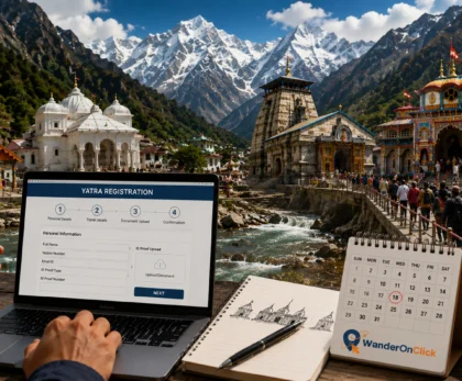 Complete Guide for Char Dham Yatra Registration
