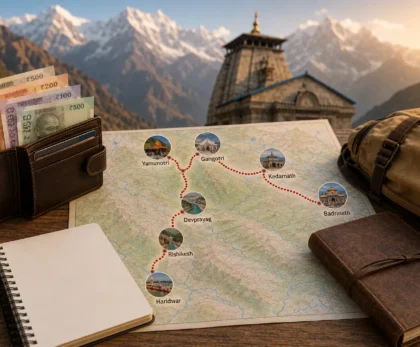 how to plan char dham yatra