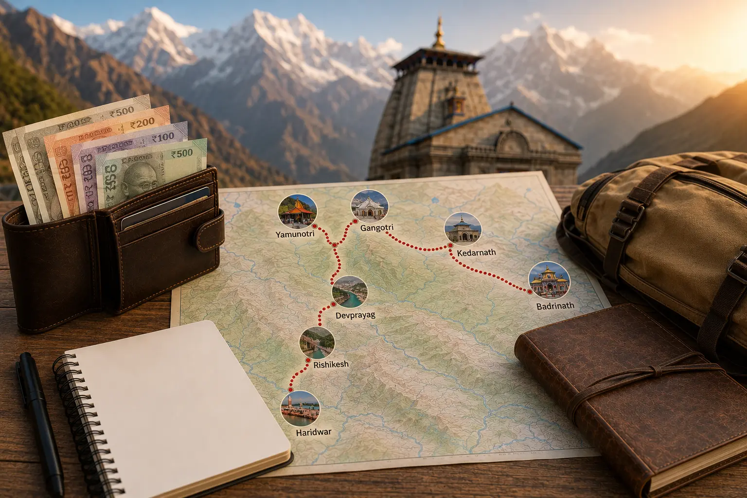 how to plan char dham yatra