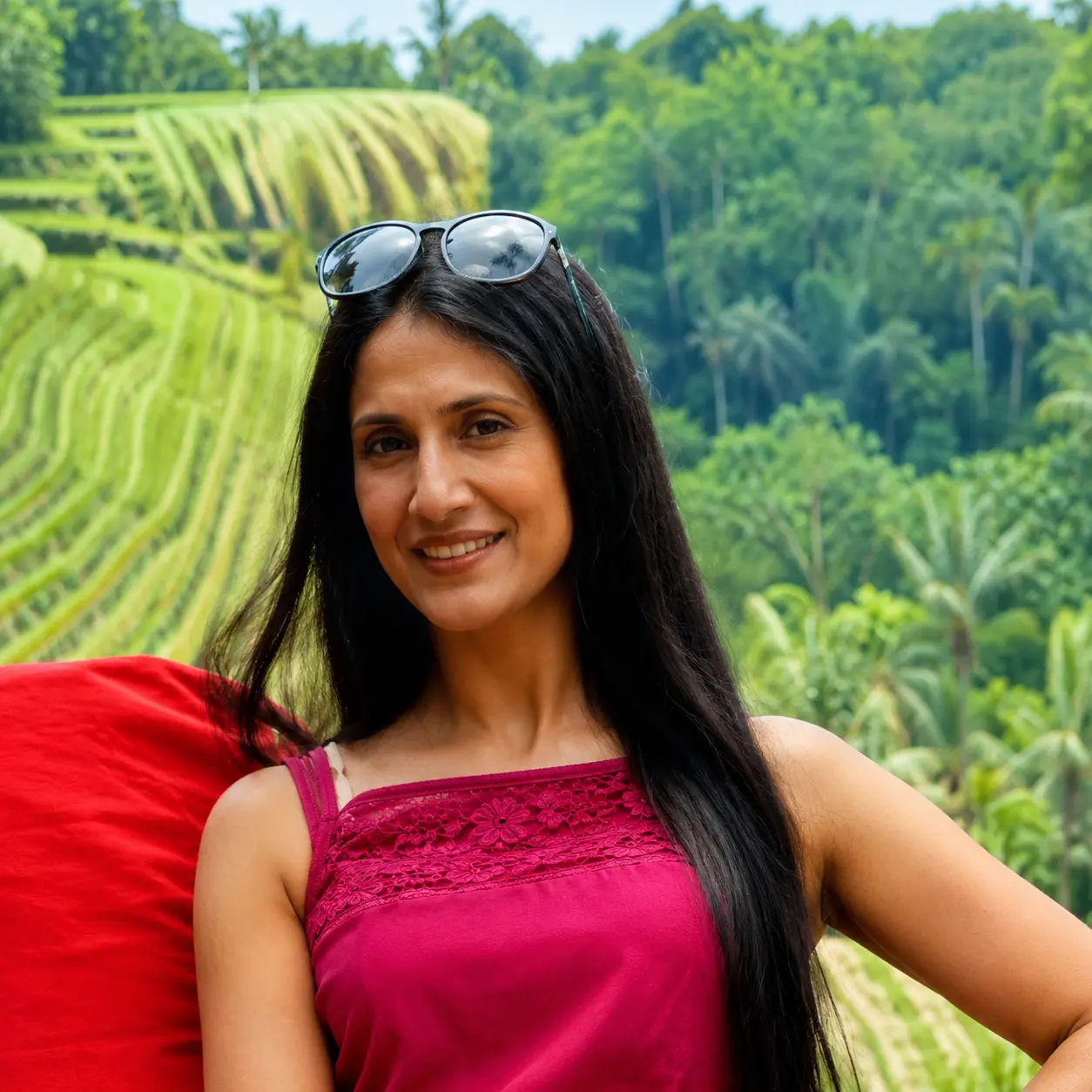 Neha - Happy Client from Bali Trip for Honeymoon