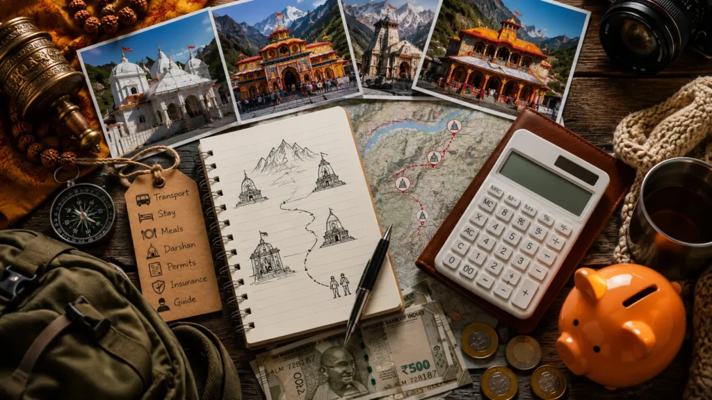 what will be the total cost of Char Dham Yatra Package