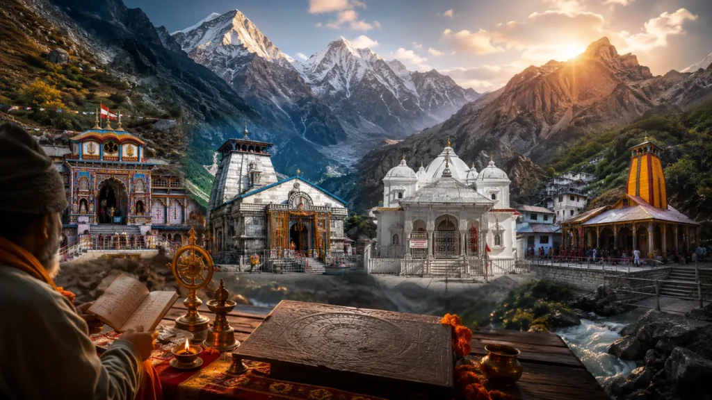 how the dates of the Char Dham Yatra are decided